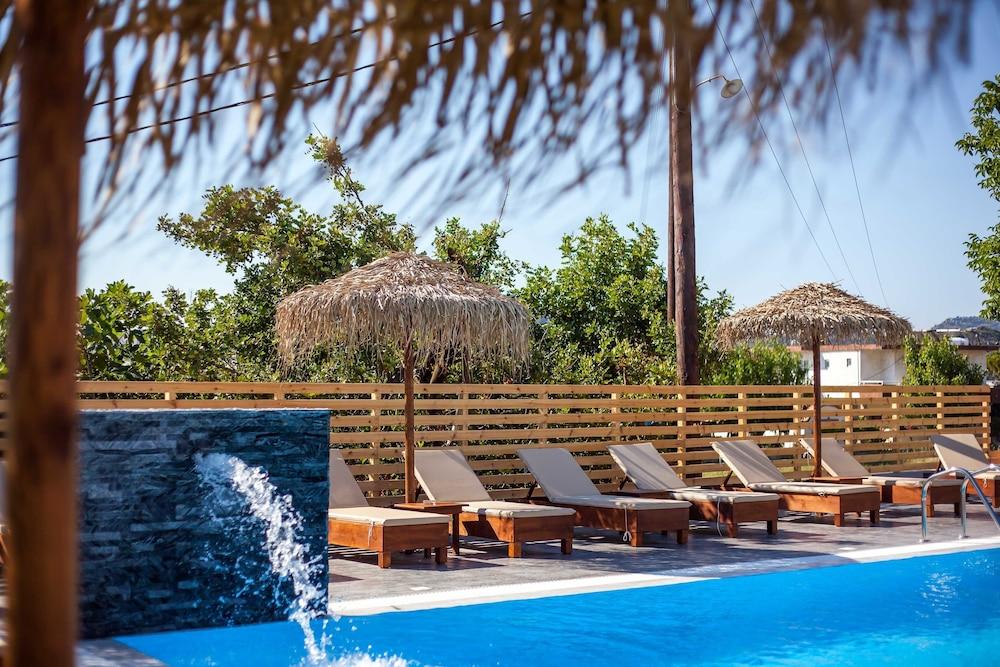 Essential Summer (Adults Only) Faliraki Ngoại thất bức ảnh