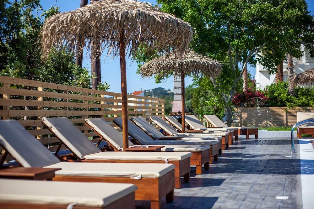 Essential Summer (Adults Only) Faliraki Ngoại thất bức ảnh