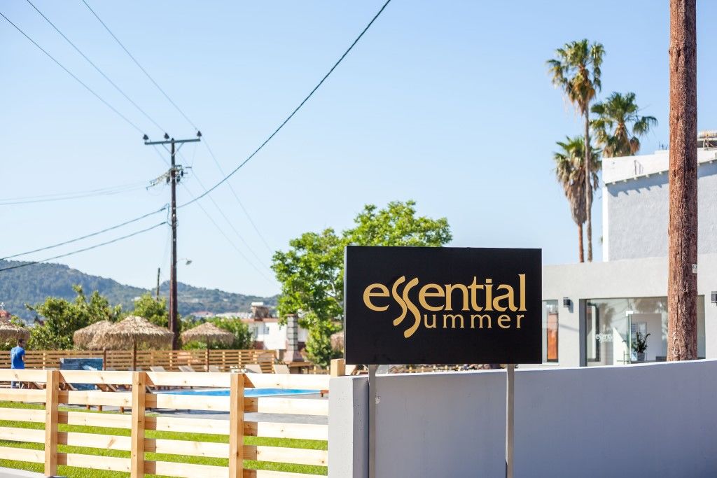 Essential Summer (Adults Only) Faliraki Ngoại thất bức ảnh
